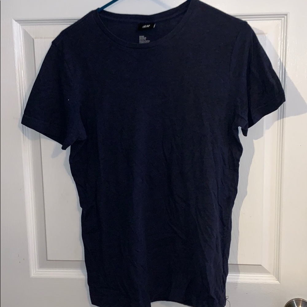 Plain Blue T-shirt